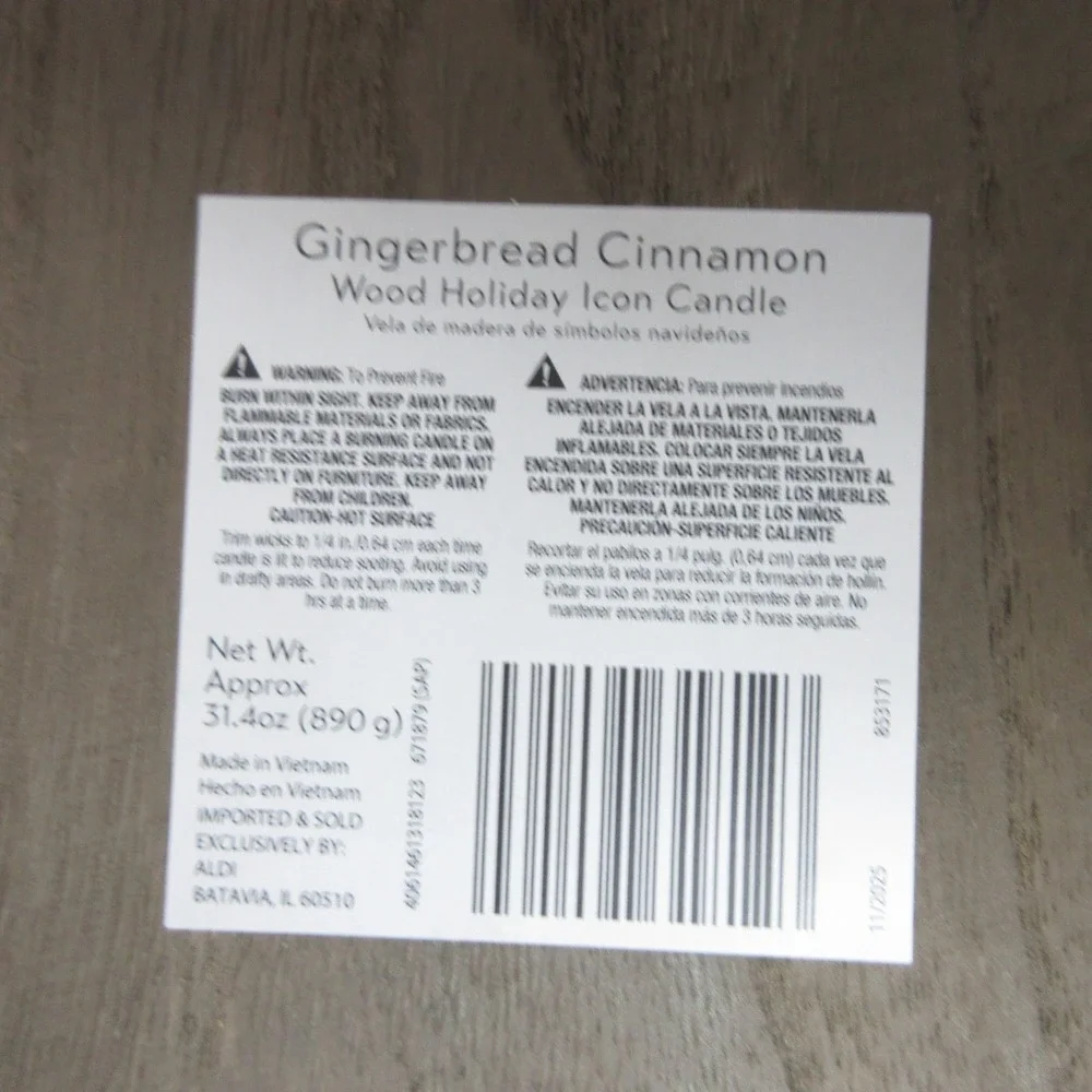 Kirkton House festive gingerbread